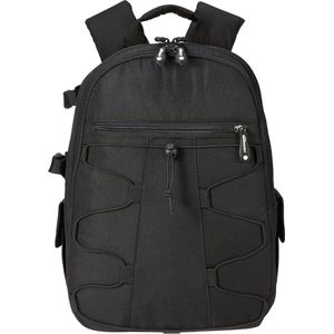 DSLR-camerarugzak voor spiegelreflexcamera's en accessoires - zwart effen - Basics