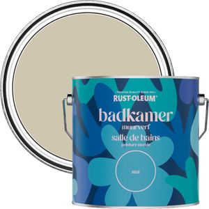 Rust-Oleum Beige Badkamer muurverf - Zilversalie 2,5L