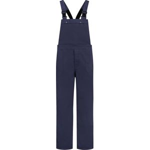 EM Workwear Tuinbroek Polyester/Katoen  Navy - Maat 58
