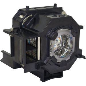 Beamerlamp geschikt voor de EPSON EMP-X5+ beamer, lamp code LP41 / V13H010L41. Bevat originele P-VIP lamp, prestaties gelijk aan origineel.