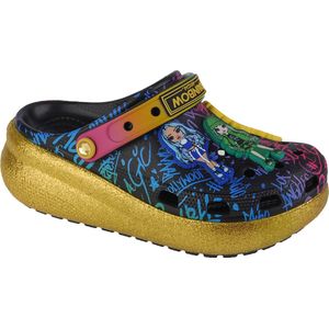 Crocs Rainbow High Cutie Crush Kids Clog 208116-90H, voor meisje, Veelkleurig, Slippers, maat: 28/29