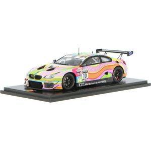 BMW M6 GT3 Spark 1:43 2020 Benjamin Lessennes / Jens Klingmann / Karim Ojjeh / Gilles Vannelet