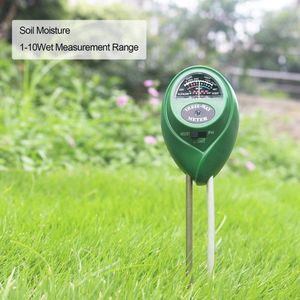 Vochtmeter voor Planten - Vochtigheidsmeter - Binnen en Buiten - Watermeter Kamerplanten - Vochtmeter Grond - Groen - Tuinartikelen