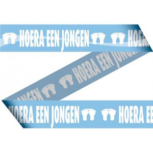 Markeerlint Hoera Een Jongen