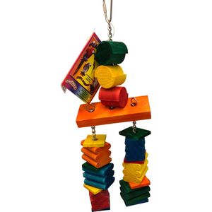 Zoo-max papegaaien speelgoed - speelgoed papegaaien - vogel speelgoed