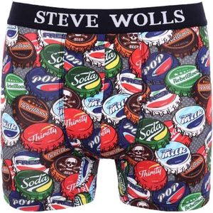 Steve Wolls® - Boxershort print Soda - Maat M