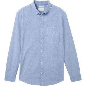 Tom Tailor Overhemd Oxford Overhemd 1040117xx10 35173 Mannen Maat - XXL