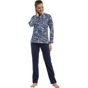 Dames pyjama Pastunette 20212-151-4 - Blauw - 48
