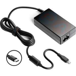 USB-C 65W Laptop Adapter Type-C (15V-4.33A) geschikt voor HP Envy 17-cg0000 17-cg1000 Series