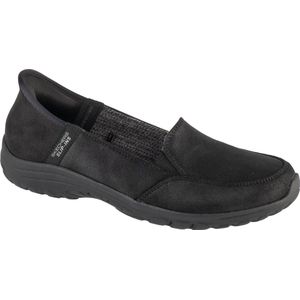 Skechers Slip-Ins: Reggae Fest 2.0 - Classically 158699-BBK, Vrouwen, Zwart, Sneakers,Schoenen, maat: 37