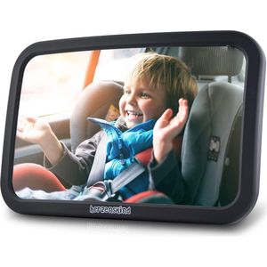 Autospiegel voor baby's op de achterbank - Perfect overzichtAls markering wordt verwijderd:Autospiegel voor baby's op de achterbank - Perfect overzicht