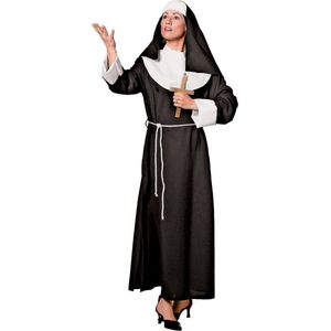 Nonnen kostuum - Luxe (plus size)