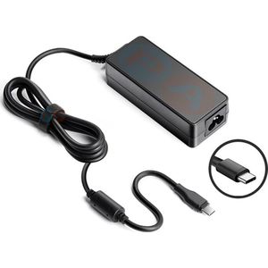 USB-C Laptop Adapter 65W (20V-3.25A) Type-C geschikt voor Lenovo ThinkPad X13 Yoga Gen 1