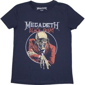 Megadeth - Black Friday Dames T-shirt - 2XL - Donkerblauw