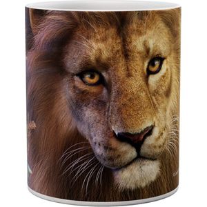 Leeuw Tsaro - Lion - Mok 440 ml
