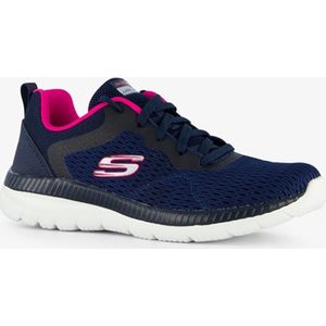 Skechers Bountiful Quick Path dames sneakers - Blauw - Extra comfort - Memory Foam - Maat 38