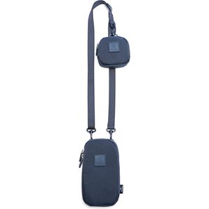 Telefoontasje / Crossbody tasje Kansas - Blauw Telefoontasje / Crossbody tasje Kansas - Blauw
