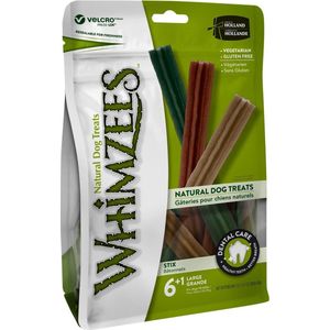 Whimzees Stix L - Kauwsnacks - Hond - 17,8cm - 6st