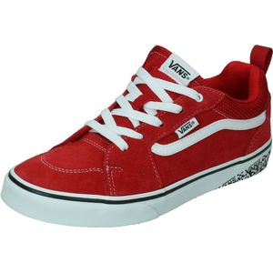 VANS YT Filmore Red/White -Maat 33