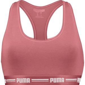 Puma - Iconische Racer Back Dames Beha - Maat L