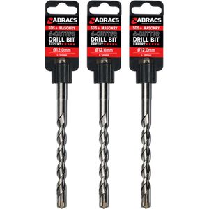 Abracs SDS+ Steenboor - 4 snijder 12.0 x 310 mm - SDS+
