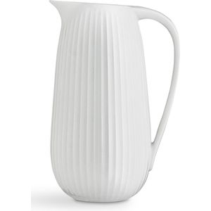 Kähler Design Hammershøi Schenkkan - Incl. Handvat - 1,25 ltr - Wit