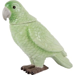 Present Time - Storage Jar Bird - Zachtgroen