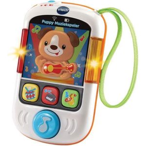 VTech Baby Puppy Muziekspeler - Muziekspeler Kinderen - Muziek Speelgoed Baby
