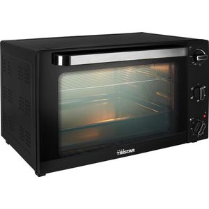 Tristar OV-3640 Convectieoven XXL – Vrijstaande Oven 60 liter – Heteluchtoven 2000 Watt - Zwart