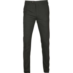 Suitable - Premium Pantalon Milano Green - Slim-fit - Pantalon Heren maat 48