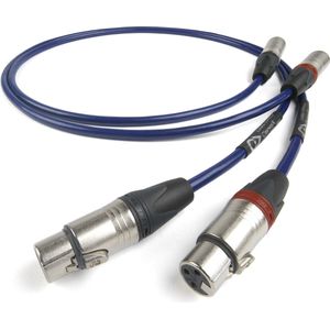 The Chord Company | ClearwayX Array Analogue XLR Interlink | koper | stereoset 2 stuks | 0,5 meter
