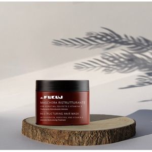 Uitstekend keratine Herstructurerend haar masker - geen kroezen 250ml