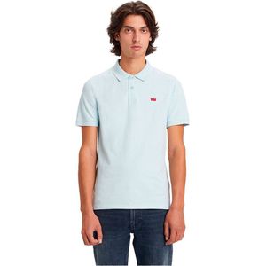 Levi´s ® Slim Housemark Korte Mouw Poloshirt Blauw L Man