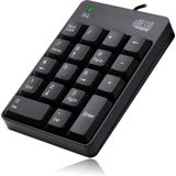 USB Numeriek toetsenbord met 18 toetsen