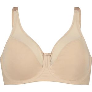 Hunkemöller Niet-voorgevormde BH Nina Minimizer full cup - beige - Maat C85