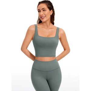 Crzyoga-Butterluxe sports bra Grey sage-xs