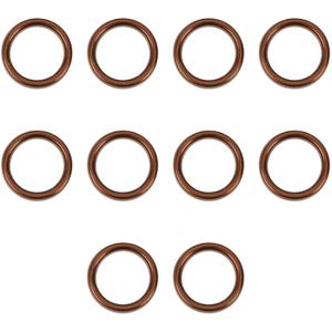 Gasket 10Pcs Crush Gasket Aluminum for XR50 CRF50 Chinese Pit Dirt Bike ATV