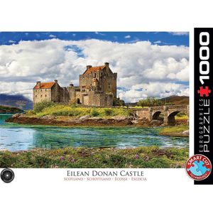 Eurographics puzzel Eilean Donan Castle - Scotland - 1000 stukjes