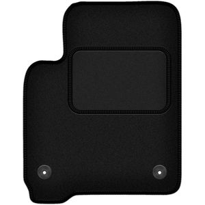 Bestuurdersmat zwart voor: Fiat Freemont crossover (2011-2016)