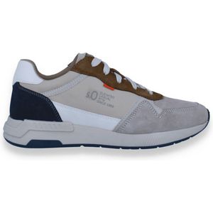 S.Oliver Heren Sneaker Taupe TAUPE 41