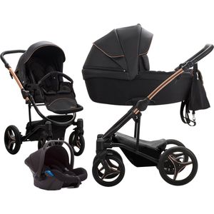 Torino Gold complete kinderwagen met Autostoel Si02