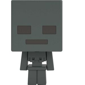 Minecraft Mob Heads Minis - Speelfiguur - Grijs