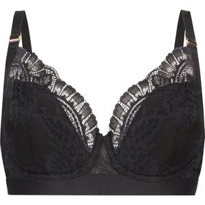 Hunkemöller Dames Lingerie Voorgevormde voedingsbh Adelaide - Zwart - maat C85