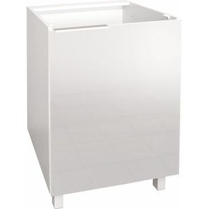 Creations Kitchen Base Cabinet 60x52 Blanc Super Mat - Berlioz - Modern Design bovenkast keuken