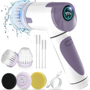 Elektrische Schoonmaakborstel - Elektrische Schrobber - Elektrische Scrubber - Elektrische Schrobborstel - Electrische Schoonmaakborstel - Electrische Schrobborstel