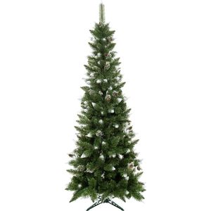 Springos Kunstkerstboom | Skinny Diamond Pine | 250 cm | Zonder Verlichting