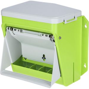 Voederautomaat - Kunststof - Voor Kippen - Inclusief Muurbeugel