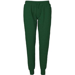 Sweatpants Joggingsbroek met ritszakken Bottle Green - M