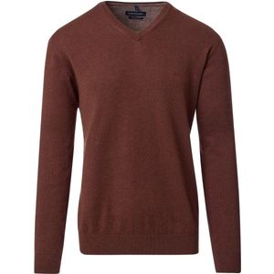 Casa Moda Pullover Brique - Maat XXL - Heren - Pullovers