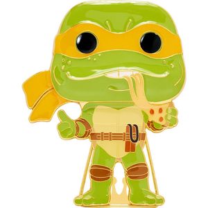 Loungefly: Funko Pop! Pins Cartoons: TMNT - Michelangelo Grote Emaille POP Pin